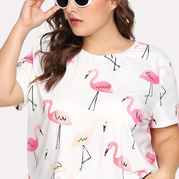 Tops - LAST ONE ☝️ Plus Size Graphic Tee